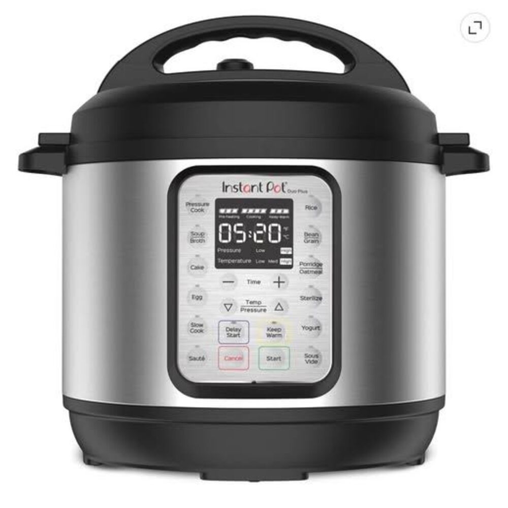 Instant Pot DUO Plus 60 Programmable Pressure Cooker